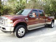 Ford F450 Ford F-450 King Ranch Crew Cab Pickup 4-Door