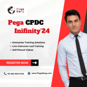 Live Pega CPDC Infinity'24 Training by Industry Experts - PegaGang